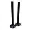 Towel Rail Radiator Pipe Covers & Collars in Black, White,