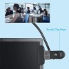 CQNET Clip On Security Cubicle Convex Mirror for Personal Safety,