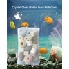 LLTGMV 10 Pcs Aquarium Filter Media Bags - Reusable Mesh