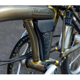London Craftwork Lightweight Mini Triangle Bike Tool Bag for Brompton