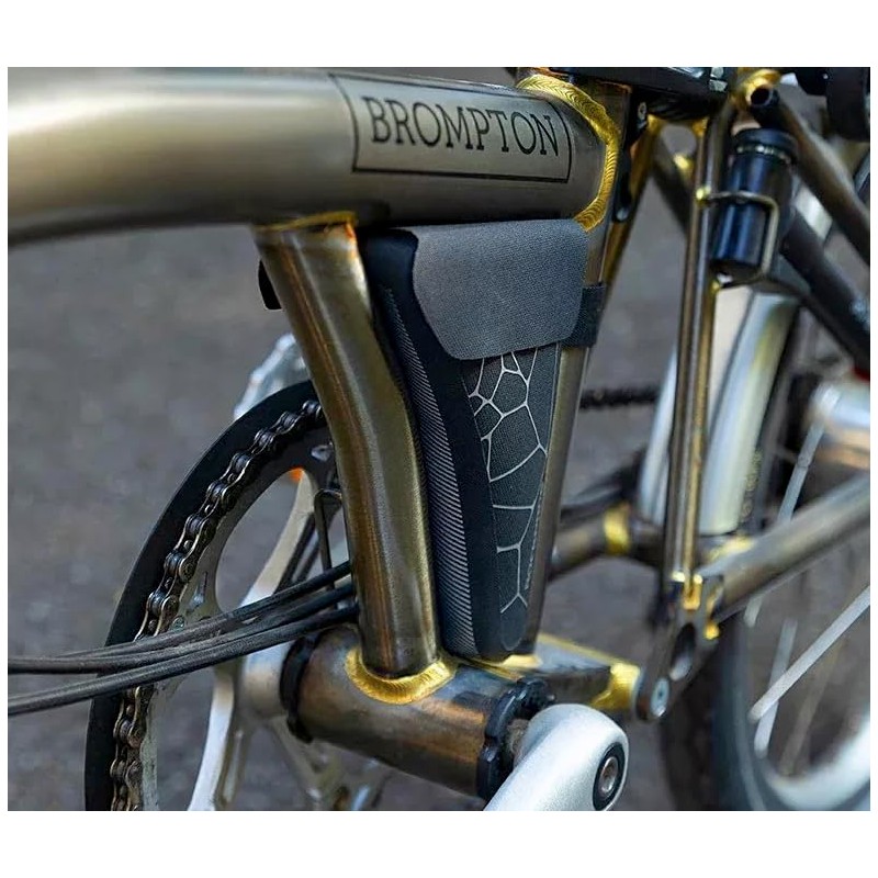 London Craftwork Lightweight Mini Triangle Bike Tool Bag for Brompton