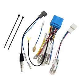 OTORAM Compatible / Replaceable Suzuki 2DIN Wide Audio / Navigation Audio Harness Installation Kit for Easy Installation