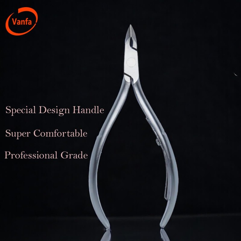 Vanfa Cuticle Nipper - VF05 Square Head Jaw #16 (Pack