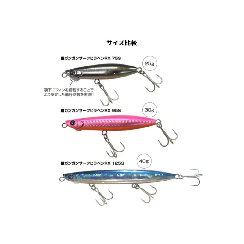 Ocean Ruler Gangan Surf Hirapen RX 95S UV Color UV