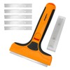 Wide Razor Blade Scraper Tool – 4" Scraper Tool with