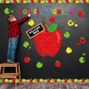 Pasimy Back to School Bulletin Board Decorations Set Apple Puzzle