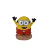 Penn-Plax 54510383: Minions Beach Buddies Aquarium Ornament, Bob, Mini