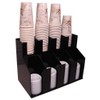 Vertical Coffee Cup and Lid Dispenser Station (4 wide, 2