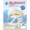 Pebaro 864/1L Wooden Construction Kit Dolphin Laser Cut 3D Puzzle