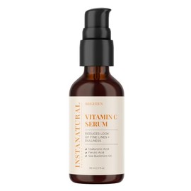 InstaNatural Vitamin C Serum for Face - Best Pure Vitamin C  Hyaluronic Acid Anti-Aging Liquid Facial Serum - With Organic Argan  Rosehip Oil,...     