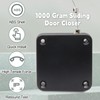 vibedor 2 Pack Automatic Sliding Door Closer, Sliding Screen Auto