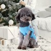 HRTTSY Christmas Dog Sweater Soft Warm Fall Winter Dog Clothes