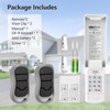 for Genie Garage Door Opener Keypad and Remote,Compatible with All