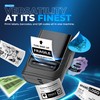 Nelko PM220 Bluetooth Thermal Label Printer, Portable Label Maker Machine