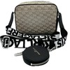 Karl Lagerfeld Paris Maybelle Crossbody, Almond/Taupe
