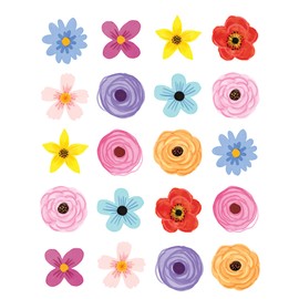 Teacher Created Resources Wildflowers Stickers (TCR7092)