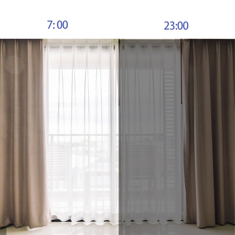 Smart Curtain Motor Automatic Curtain Opener WiFi Voice Remote Control