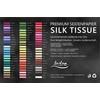 Premium Coloured Silk Tissue Paper 10 Sheets (50 x 75