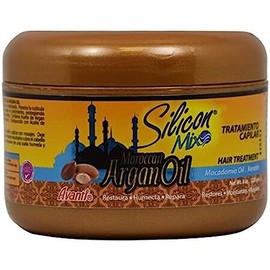 Silicon Mix Moroccan Argan Oil Hair Treatment, 8 Ounce