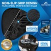 NEXTCOVER® Universal Gel Bicycle Saddle Cover Including Rain Cover [Memory
