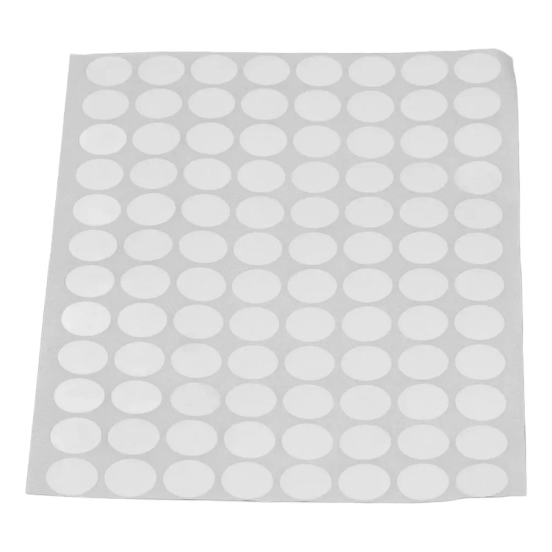 Pegatinas Con Forma De Punto De Billar Con Puntos Para