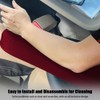 2PC Car Front Seat Armrest Covers,Universal Size Seat Arm Rest