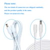 Liwinting 5m/16.4Feet DC Extension Cable, 12V DC Power Adapter Plug