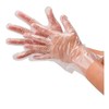 100 Guantes Desechables Polietileno – sin látex, plástico para preparación