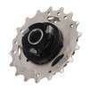 Bike Freewheel Aluminum Alloy 2 Bearing Outer 5 Speed Folding