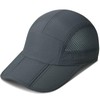 GADIEMKENSD Men's Folding Outdoor Hat, Long Brim, UPF 50+, UV
