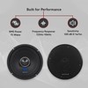Rockville RXM64 6.5" Mid-Range Car Speaker, 150W Peak/75W RMS, 4