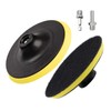 Secwell Pack of 2 Polishing Pads 150 mm Velcro Pad