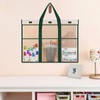 Daily Treasures 2 Pack Large Art Storage Bag with 3