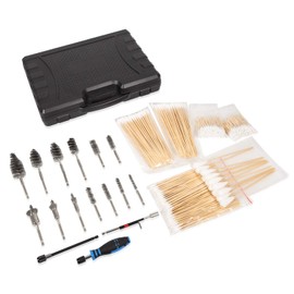 Diesel Injector-Seat Brush Master Cleaning Kit 8090S Premium Stainless Steel