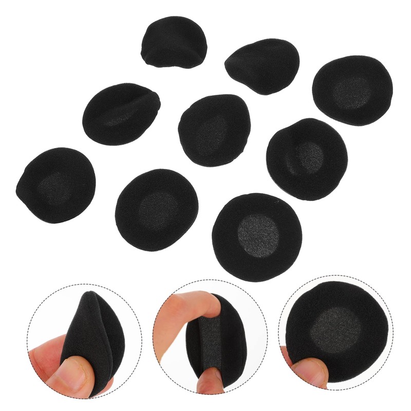 SEWACC 30pcs Headset Replacement Ear Pads Soft Sponge Ear Cushions