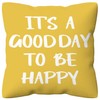 kdqua It’s a Good Day Kids Room Pillow Covers 18x18,