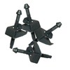 Plumb Pak Stainless Steel Universal Design Sink Clips for Elkay