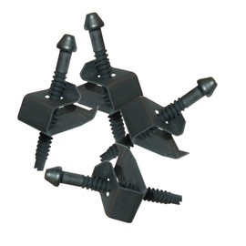 Plumb Pak Stainless Steel Universal Design Sink Clips for Elkay Sinks