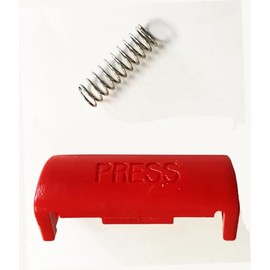 suitable for VOLVO 240 740 940 850 245 seat belt buckle release button with spring new