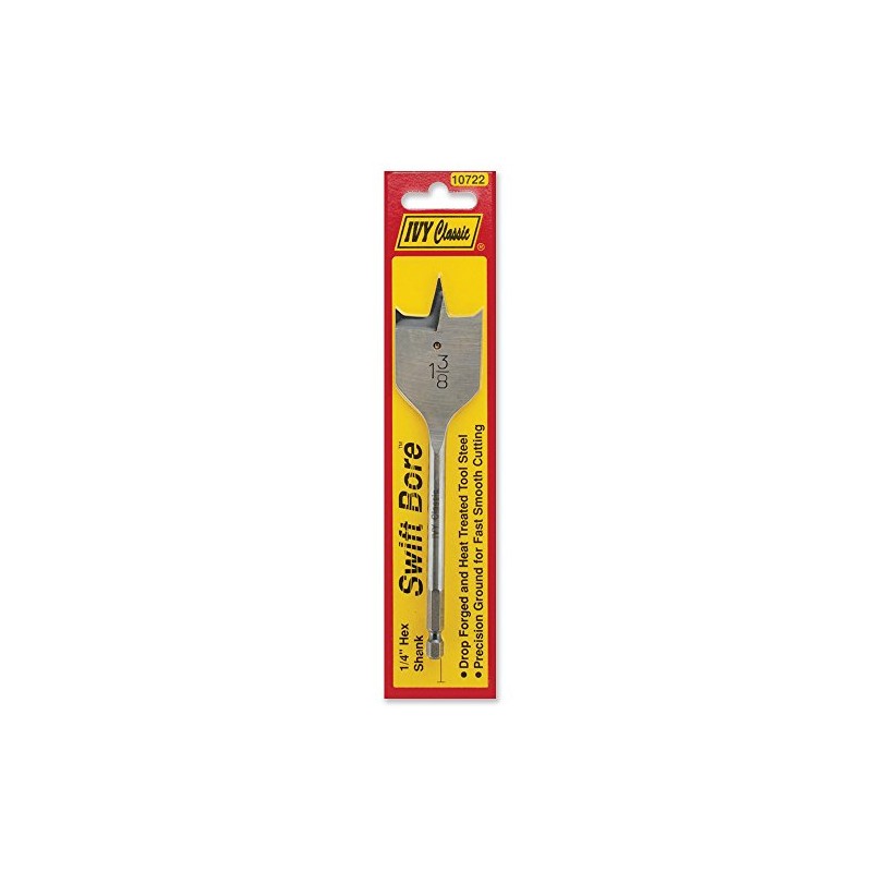 IVY Classic 10722 1-3/8 x 6-Inch Swift Bore® Wood Spade