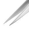 fine tip Stainless Steel Tweezers (Straight Ends), 150mm Long. ENGINEER