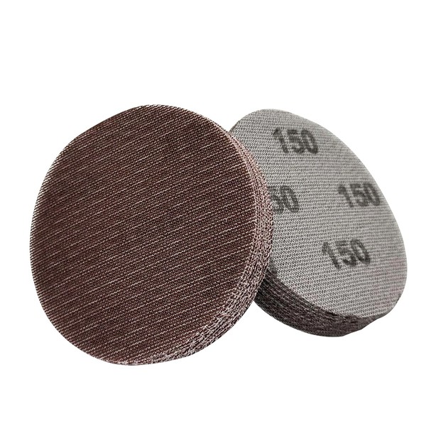Sanding grid Velcro mesh sanding discs, 125 mm, 20 pieces,