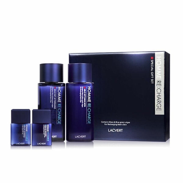  Lacvert Homme Recharge After Shave Emulsion Set / 라끄베르