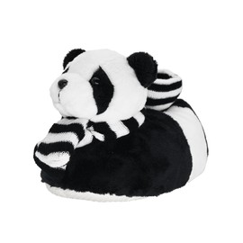 Onmygogo Children's Animal Plush Warm Winter Slippers Boys Girls Slippers for Christmas, panda