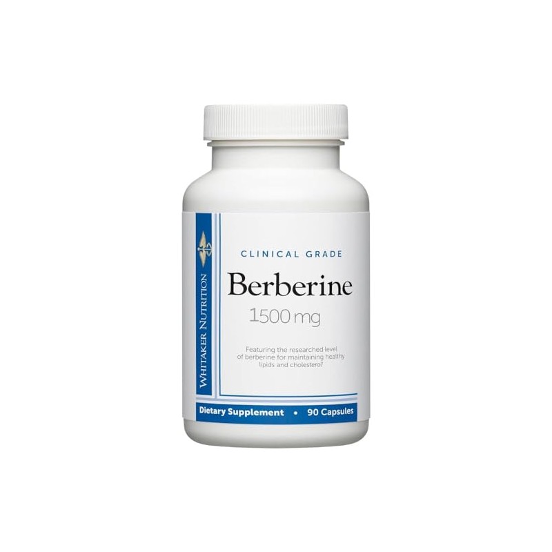 Dr. Whitaker Clinical Grade Berberine | 1,500mg Per Daily Serving