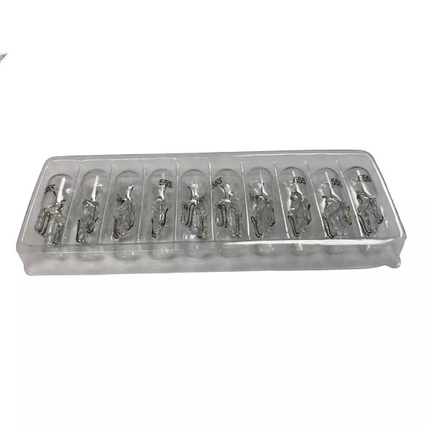 Game Room Guys 555, 6.3V .25A T3-1/4, Small Wedge Base