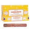 Satya Nag Champa Sandalwood Incense Sticks | x12 pack |