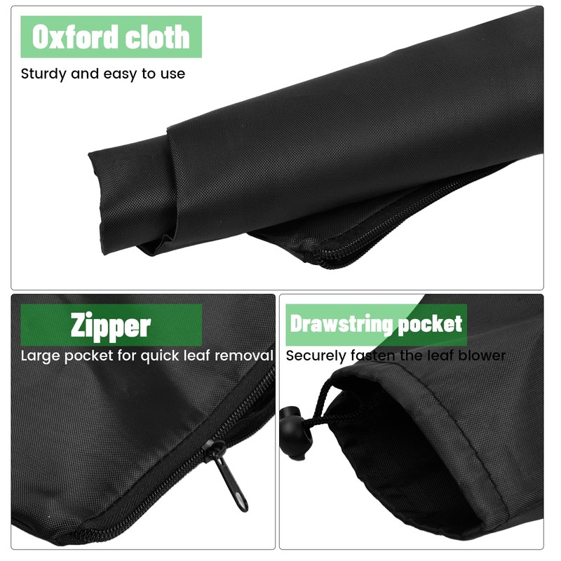 Leaf Vacuum Collection Bag Leaf Blower Bag Leaf Blower Bag