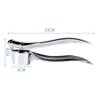 Onwon Garlic Press Mashed Garlic Crusher Peeler Chopper Garlic Puree