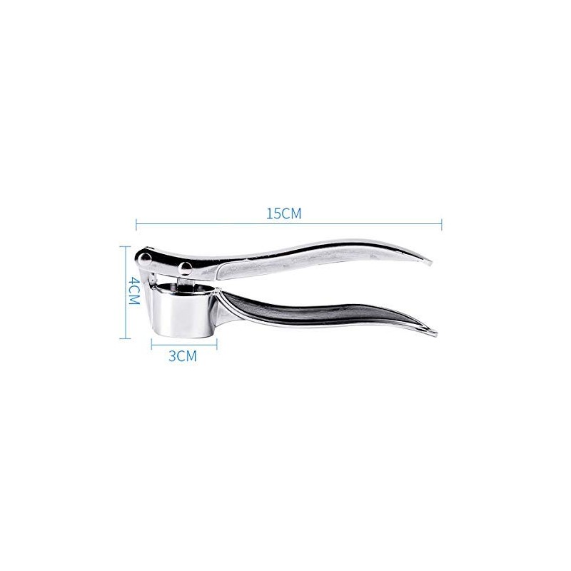 Onwon Garlic Press Mashed Garlic Crusher Peeler Chopper Garlic Puree